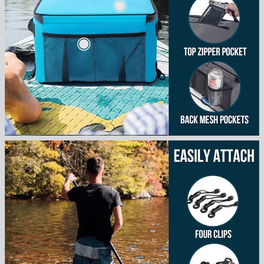 Quovexa Insulated Cooler Bag - Picture 2 of 2